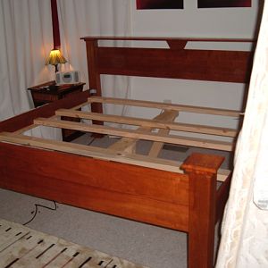 jatoba bed frame
