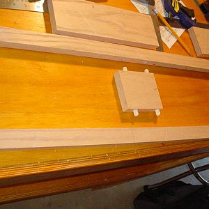 Front Apron Joinery