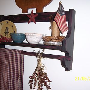 Americana Shelf