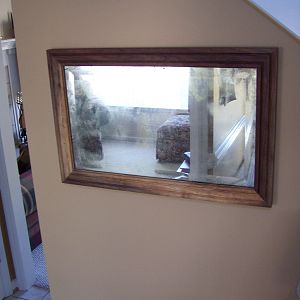 Walnut Mirror