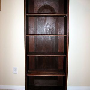 Mahogany Bookcase