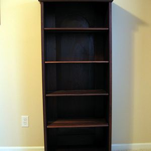 Mahogany Bookcase