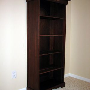 Mahogany Bookcase