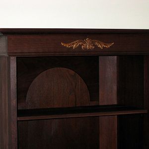 Mahogany Bookcase