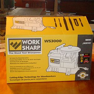 New WorkSharp 3000