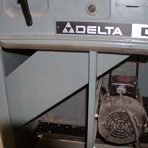 Jointer Dust chute