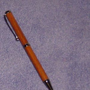 mystery wood pen