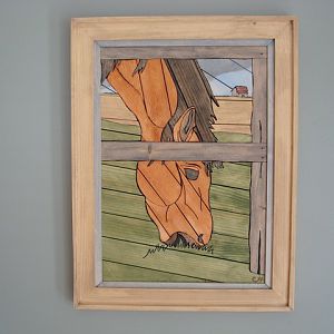 Lathart picture of horse