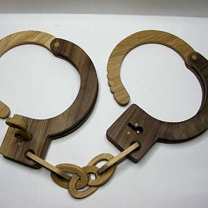 Wooden lock
