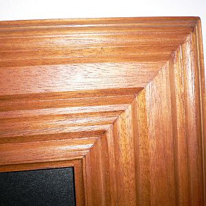 Mahogany Picture frame
