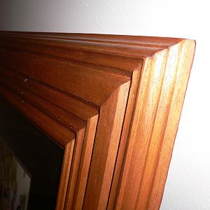 Mahogany Picture frame