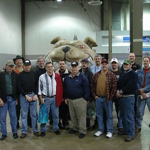 NCWW's turned out for the 2008 Charlotte WoodWorking Show