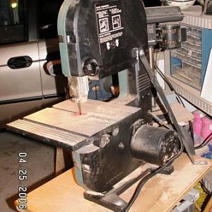 My old 9" bandsaw