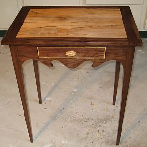 Bedside Table - top