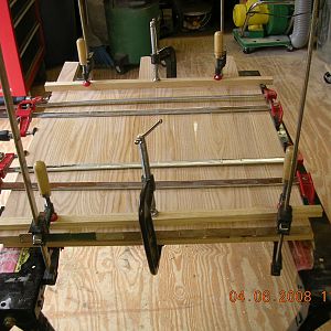 Second Top Glue Up