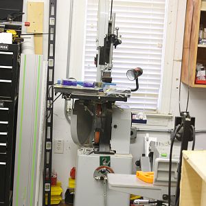 Bandsaw - Ready for tune up
