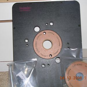 Woodpecker Router Plate