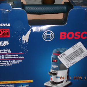 Bosch Colt Router