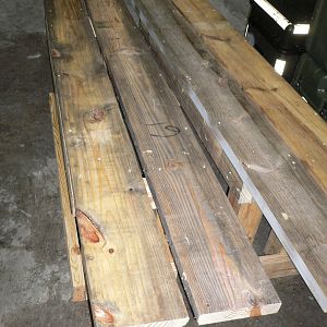 Wood Benches