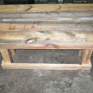 Wood Benches