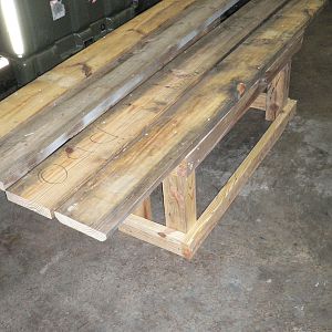 Wood Benches