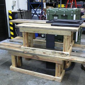 Wood Benches