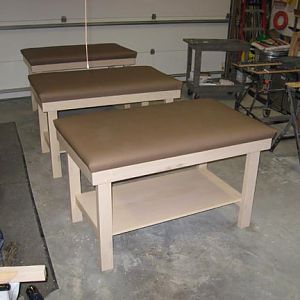 Maple examination tables