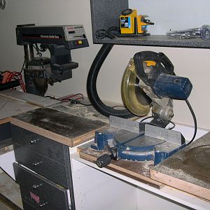 MIter saw/RAS setup