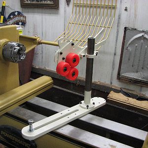 Oneway Spindle Steady