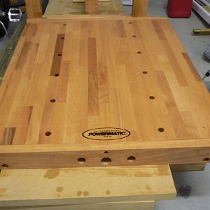 BLO & MS with Rockler's wonder coat