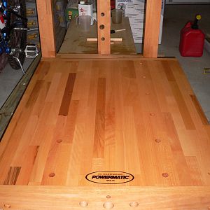 BLO & MS with Rockler's wonder coat