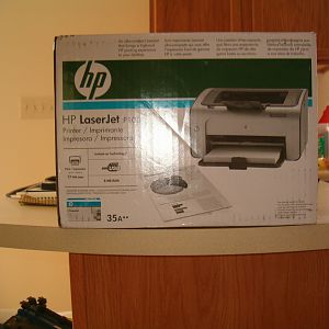 Laser printer