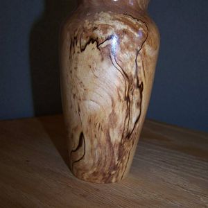 Small birch vase