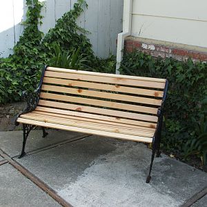 Park Bench after