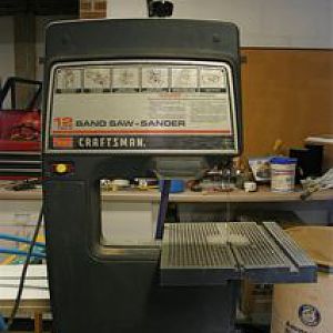 Sears Bandsaw---For Free