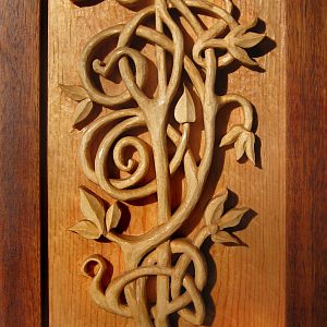 Tree of Life Carving