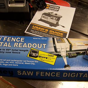 Wixey Digital Tables Saw Fence Readout