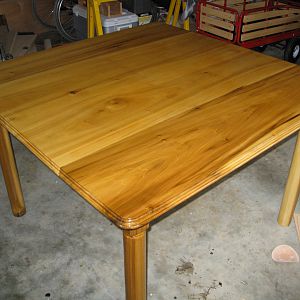 poplar table