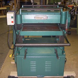 20" 5HP grizzly planer