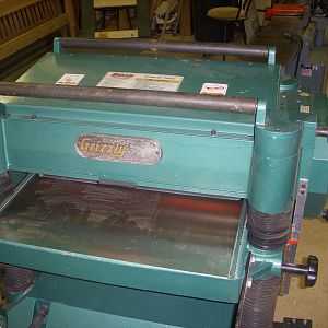 20" 5HP grizzly planer