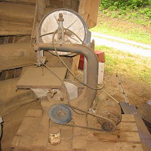 old band saw