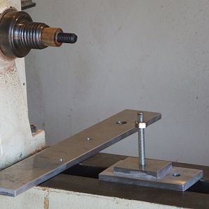 Center Rest clamp