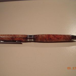 Maple Burl with Kingwood crown
