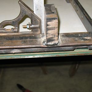 Table Saw Fence