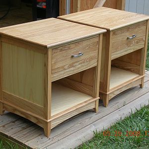 Disqualified - Resolution - First End Tables