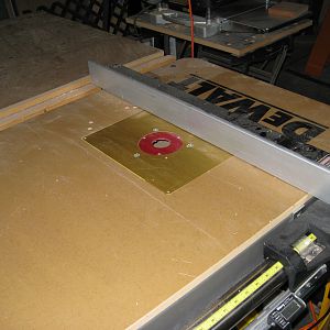 Router table and dust collection