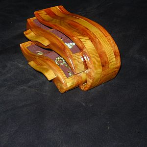 Cedar and Cedar Bandsaw Box
