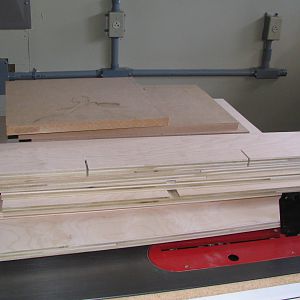 Router Table Materials