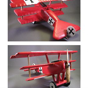 Fokker Dr.1 - Red Baron