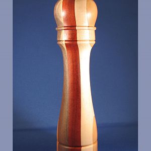 Laminated Peppermill